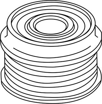 WXQP 350667 - Pulley, alternator, freewheel clutch car-mod.net