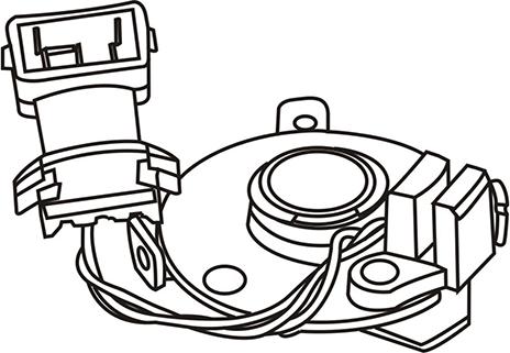 WXQP 350629 - Sensor, ignition pulse car-mod.net
