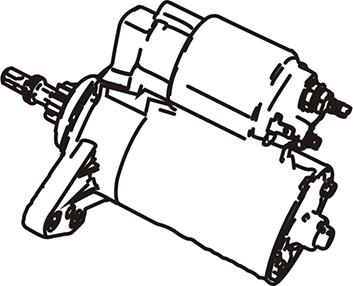 WXQP 350059 - Starter car-mod.net