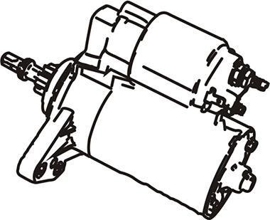 WXQP 350057 - Starter car-mod.net