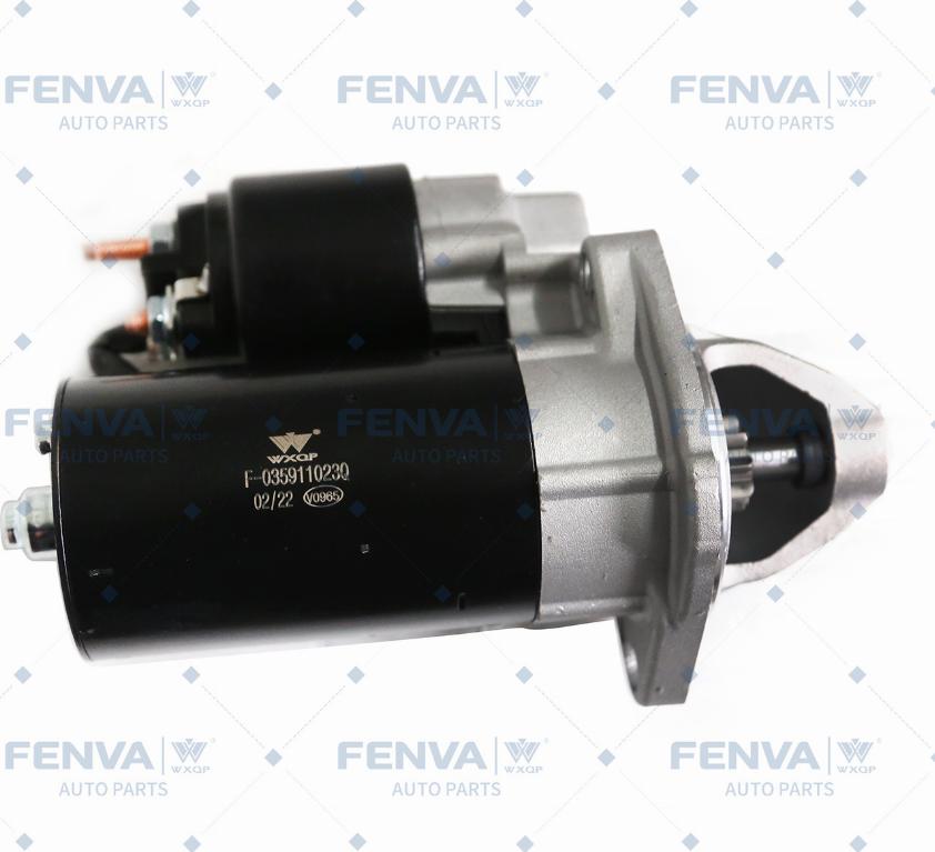 WXQP 350069 - Starter car-mod.net