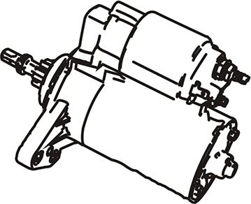 WXQP 350029 - Starter car-mod.net