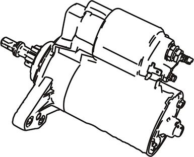 WXQP 350191 - Starter car-mod.net
