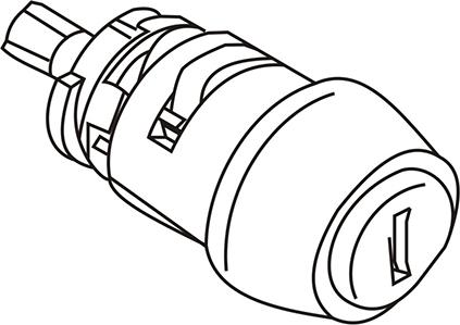 WXQP 350871 - Lock Cylinder car-mod.net