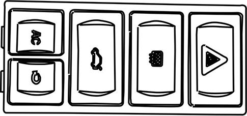 WXQP 350351 - Blower Switch, heating / ventilation car-mod.net