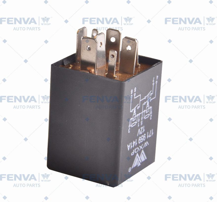 WXQP 350357 - Relay, air conditioning car-mod.net