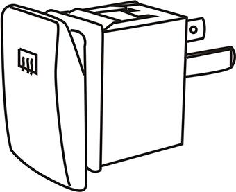 WXQP 350339 - Switch, rear window heating car-mod.net