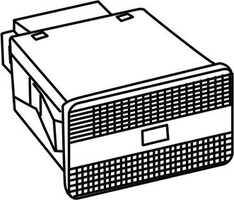 WXQP 350337 - Switch, rear window heating car-mod.net
