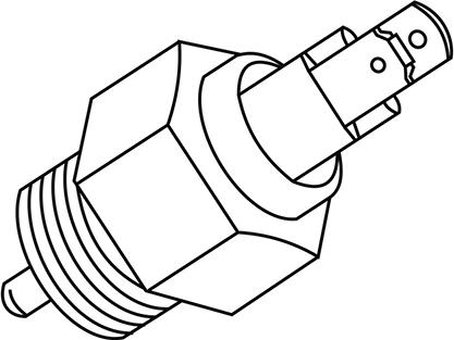 WXQP 350293 - Reverse light Switch car-mod.net