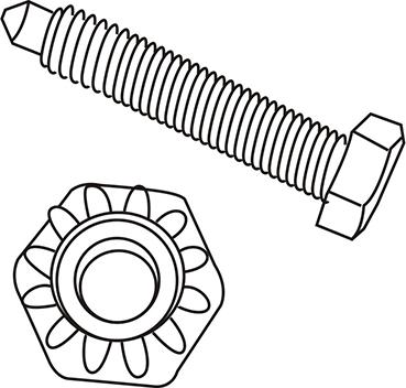 WXQP 350253 - Tensioner Bolt, alternator mounting car-mod.net