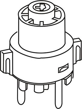 WXQP 350749 - Ignition / Starter Switch car-mod.net