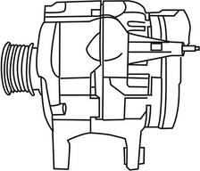 WXQP 351903 - Alternator car-mod.net