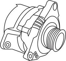WXQP 351913 - Alternator car-mod.net