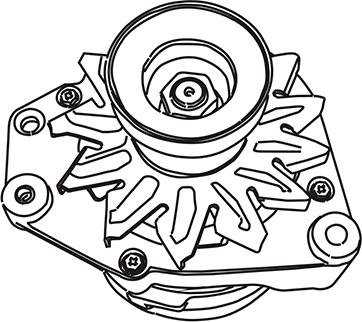 WXQP 351917 - Alternator car-mod.net