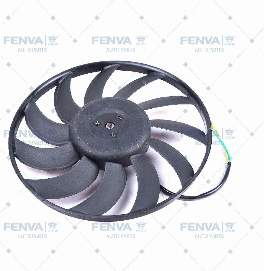 WXQP 351983 - Fan, radiator car-mod.net