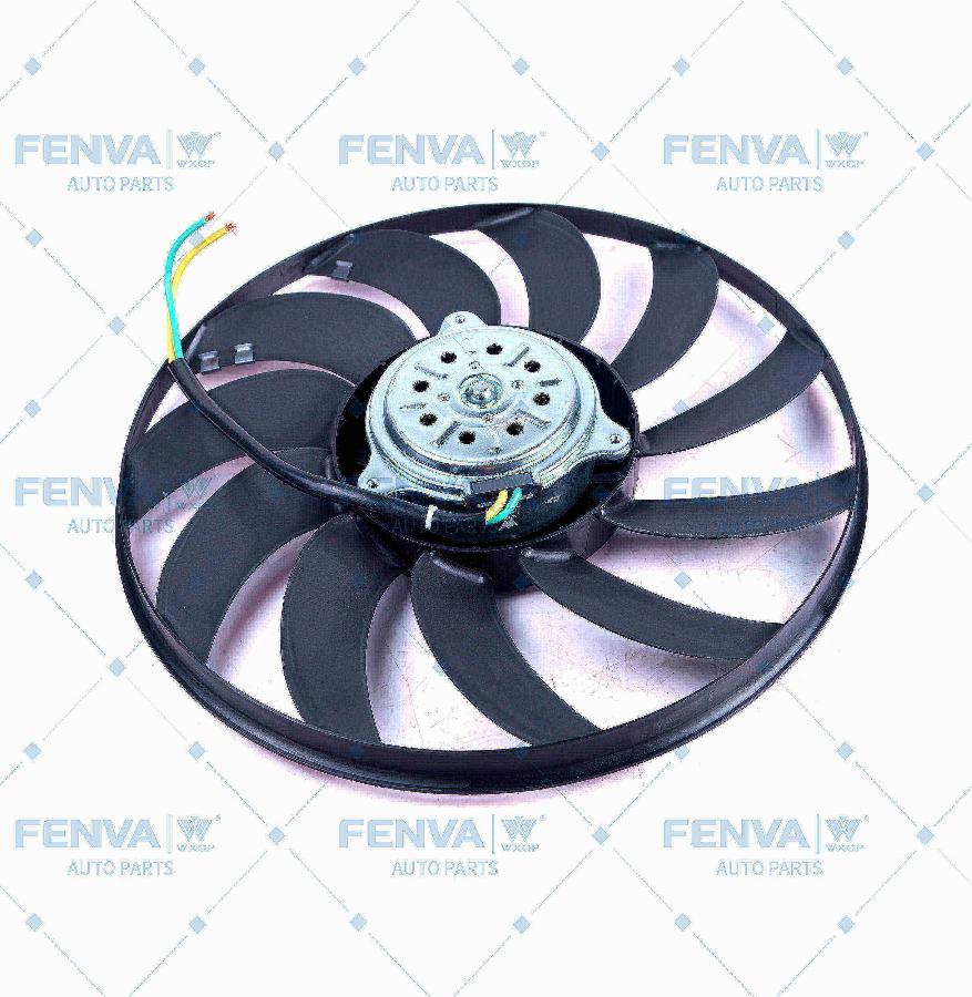 WXQP 351987 - Fan, radiator car-mod.net