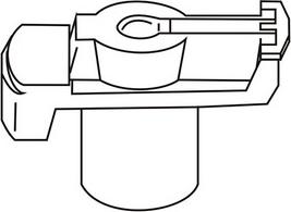 WXQP 351601 - Rotor, distributor car-mod.net