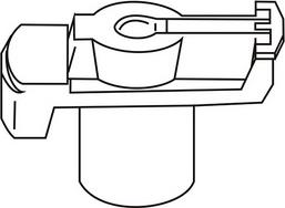 WXQP 351603 - Rotor, distributor car-mod.net