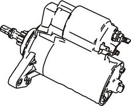 WXQP 351611 - Starter car-mod.net