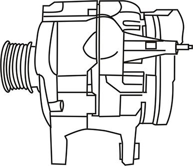 WXQP 351191 - Alternator car-mod.net