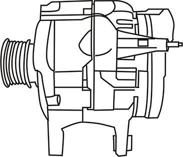 WXQP 351167 - Alternator car-mod.net
