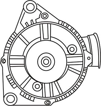 WXQP 351181 - Alternator car-mod.net