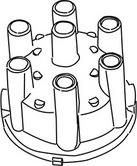 WXQP 351835 - Distributor Cap car-mod.net