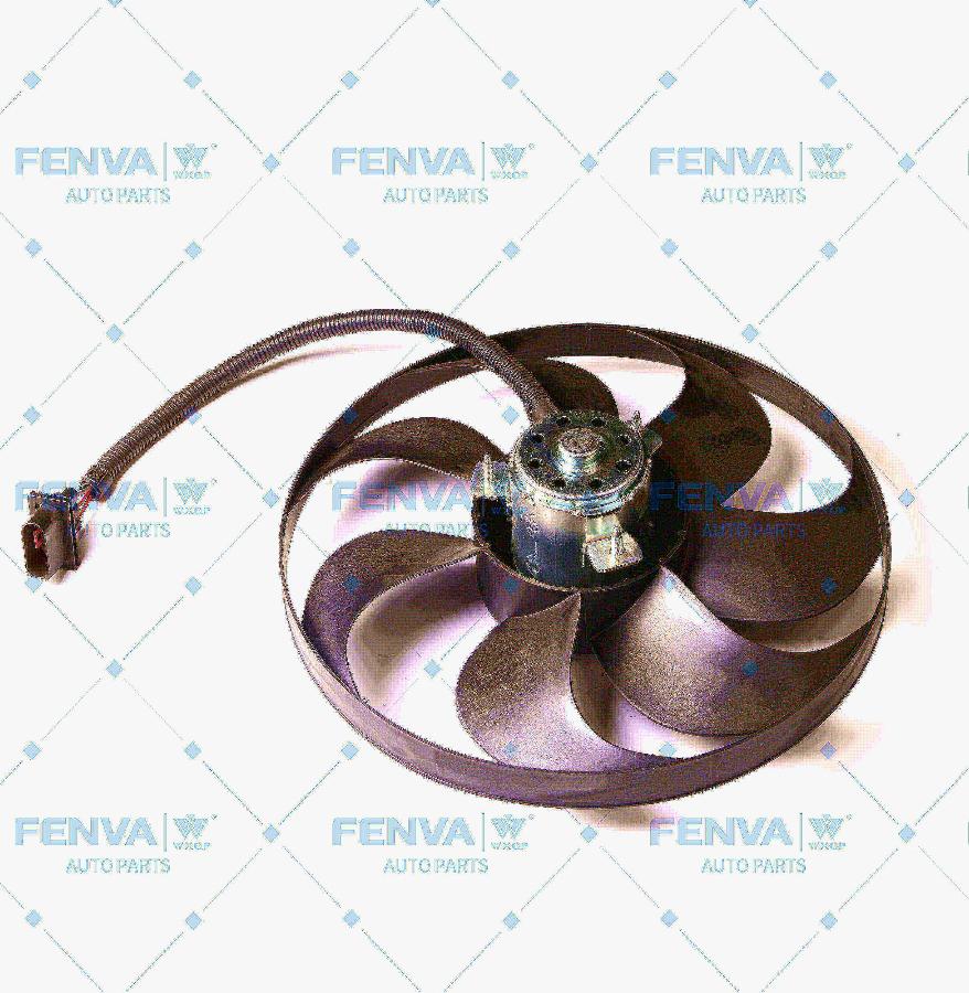 WXQP 351825 - Fan, radiator car-mod.net