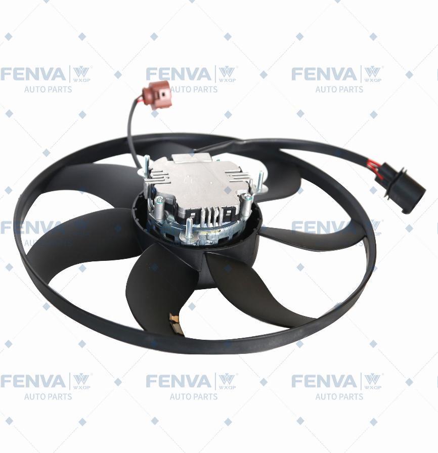 WXQP 351827 - Fan, radiator car-mod.net