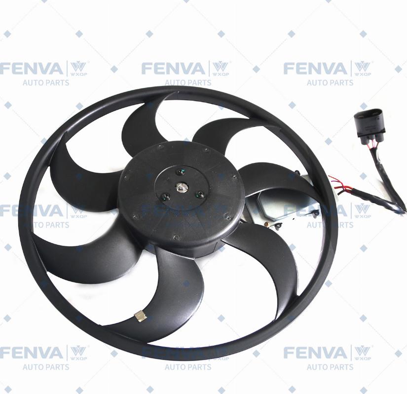 WXQP 351323 - Electric Motor, radiator fan car-mod.net