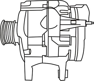 WXQP 351203 - Alternator car-mod.net