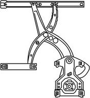 WXQP 351711 - Window Regulator car-mod.net