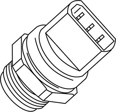 WXQP 351729 - Temperature Switch, radiator / air conditioner fan car-mod.net