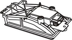 WXQP 352051 - Resistor, interior blower car-mod.net