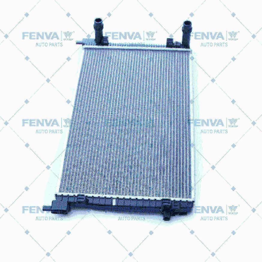 CARRO 892306350 - Radiator, engine cooling car-mod.net
