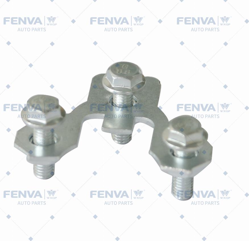 WXQP 360683 - Securing Plate, ball joint car-mod.net