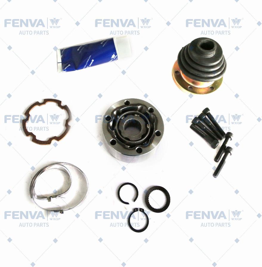 WXQP 360009 - CV Joint Kit, drive shaft car-mod.net