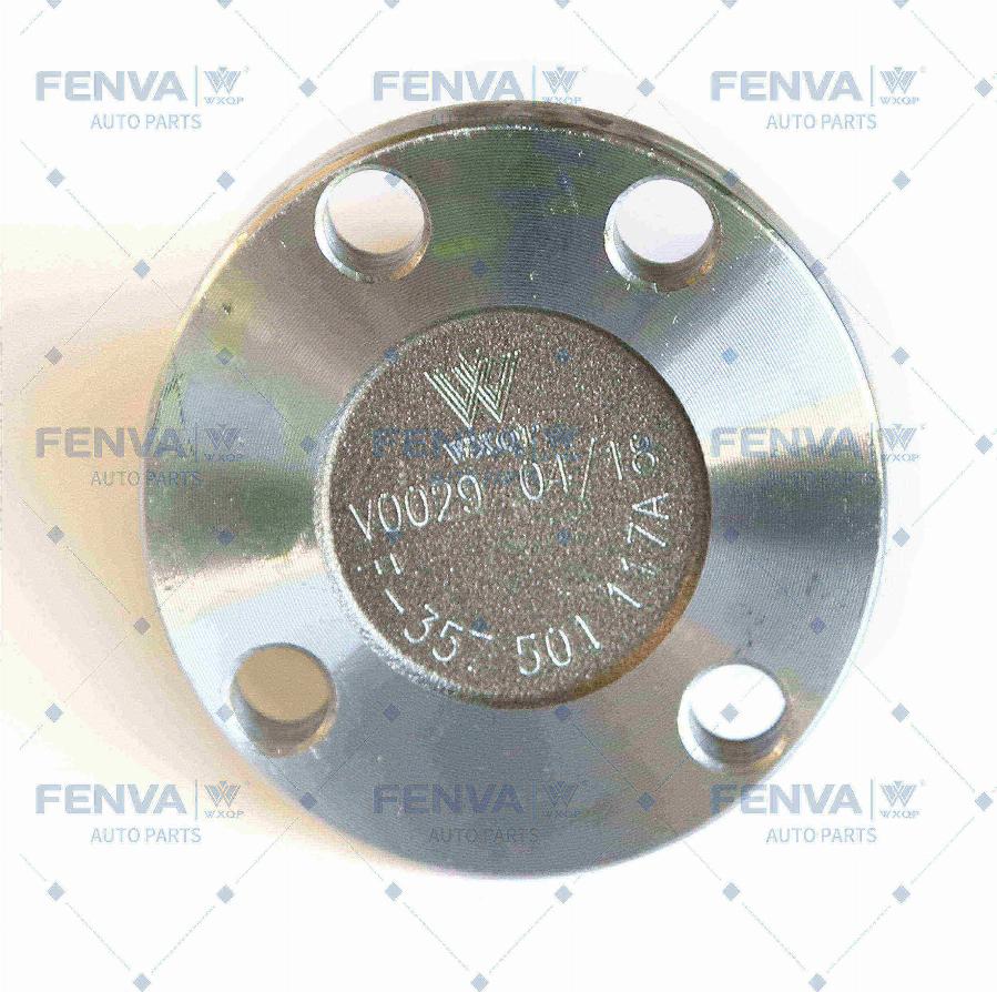 WXQP 360163 - Kingpin, axle beam car-mod.net