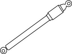 WXQP 360891 - Shock Absorber, steering car-mod.net