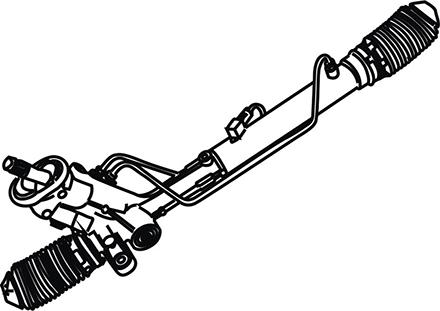 WXQP 360347 - Steering Gear car-mod.net