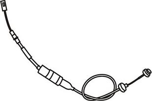 WXQP 360733 - Clutch Cable car-mod.net