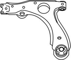 WXQP 361991 - Track Control Arm car-mod.net