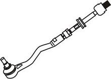 WXQP 361449 - Tie Rod End car-mod.net