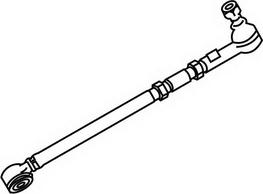 WXQP 361407 - Tie Rod car-mod.net