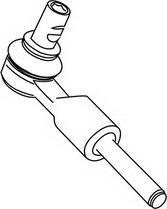 WXQP 361427 - Tie Rod End car-mod.net
