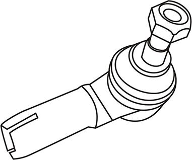 WXQP 361517 - Tie Rod End car-mod.net