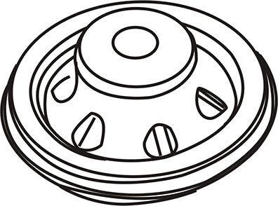 WXQP 361171 - Top Strut Mounting car-mod.net