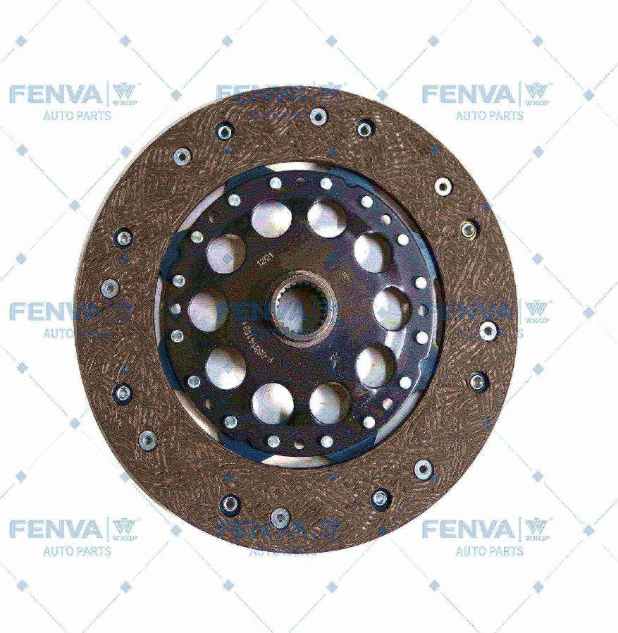 WXQP 361395 - Clutch Disc car-mod.net