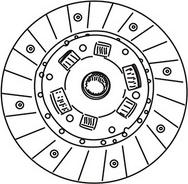 WXQP 361393 - Clutch Disc car-mod.net