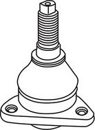 WXQP 361369 - Ball Joint car-mod.net